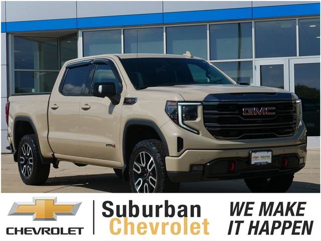 2023 GMC Sierra 1500 AT4 — Pickup Truck — 47,583 mi — Eden Prairie, MN