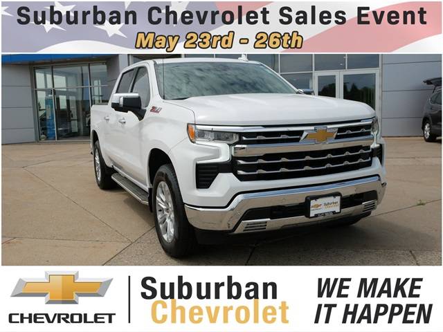 2022 Chevrolet Silverado 1500 LTZ — Pickup Truck — 33,593 mi — Eden Prairie, MN