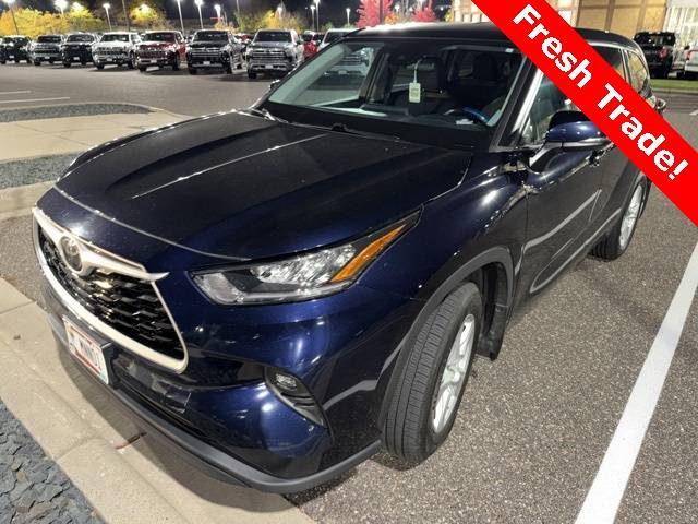2020 Toyota Highlander L — SUV — 87,587 mi — Eden Prairie, MN