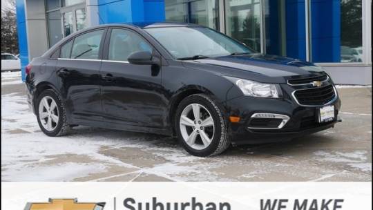 2015 Chevrolet Cruze 2LT — Sedan — 97,459 mi — Eden Prairie, MN