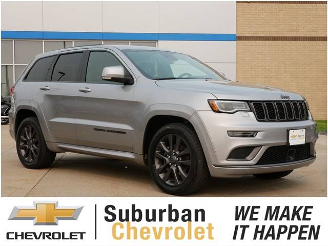 2019 Jeep Grand Cherokee High Altitude — SUV — 59,083 mi — Eden Prairie, MN
