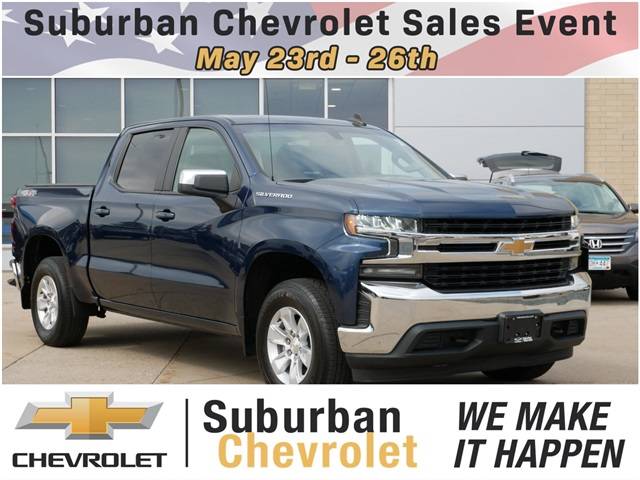 2021 Chevrolet Silverado 1500 LT — Pickup Truck — 85,778 mi — Eden Prairie, MN