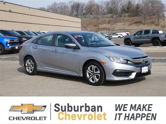 2018 Honda Civic LX — Sedan — 55,741 mi — Eden Prairie, MN
