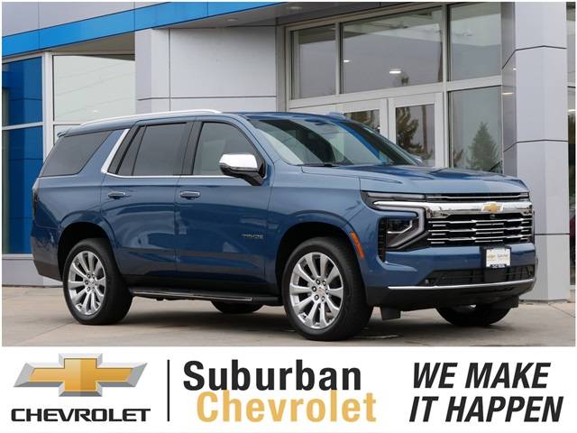 2025 Chevrolet Tahoe Premier — SUV — 1,605 mi — Eden Prairie, MN