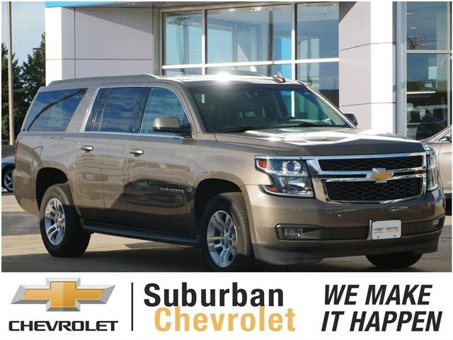 2016 Chevrolet Suburban LT — SUV — 142,460 mi — Eden Prairie, MN