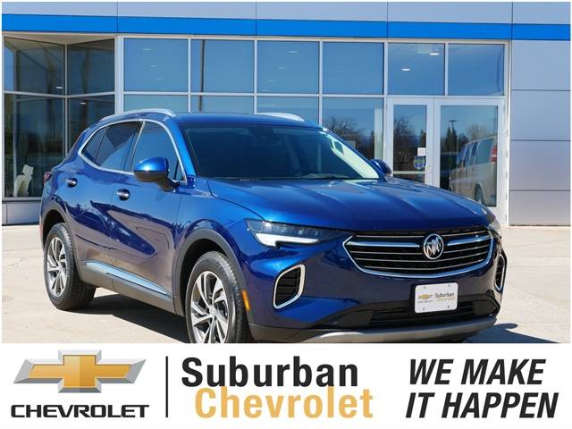 2023 Buick Envision Essence — SUV — 49,417 mi — Eden Prairie, MN