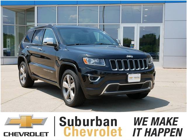 2014 Jeep Grand Cherokee Limited — SUV — 183,789 mi — Eden Prairie, MN