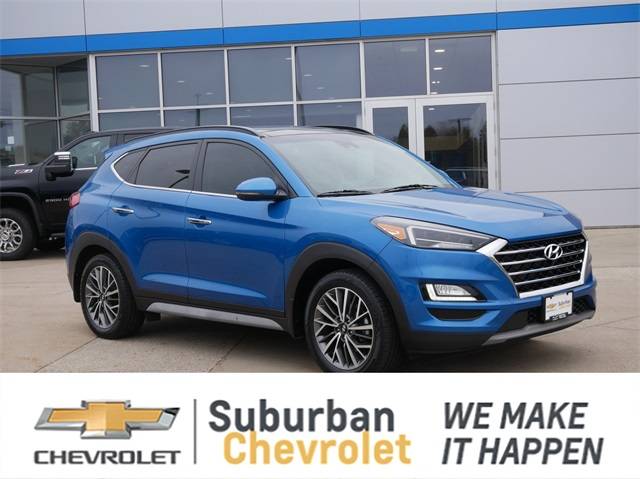2019 Hyundai Tucson Ultimate — SUV — 101,985 mi — Eden Prairie, MN