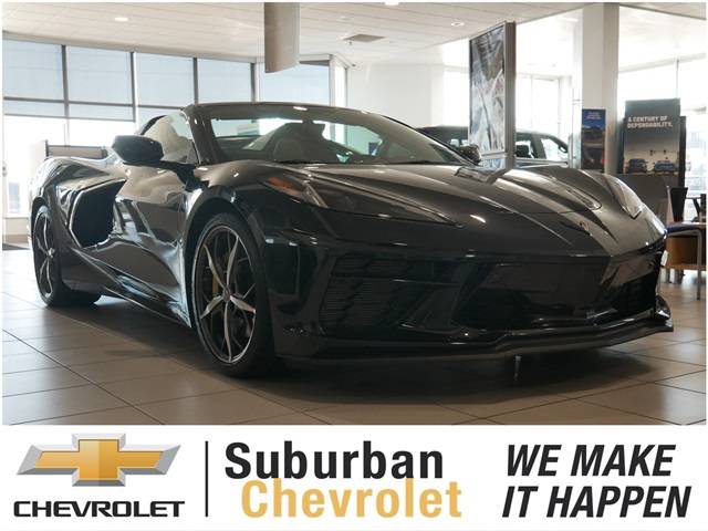 2022 Chevrolet Corvette 3LT — Convertible — 8,356 mi — Eden Prairie, MN
