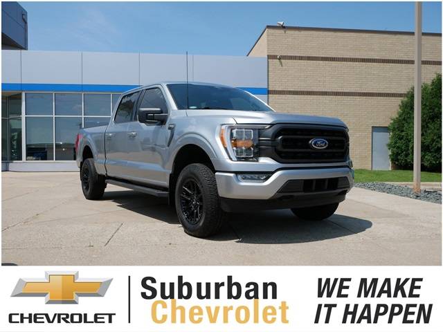 2022 Ford F-150 XLT — Pickup Truck — 15,845 mi — Eden Prairie, MN