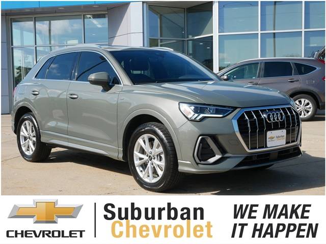 2023 Audi Q3 S line Premium — SUV — 49,761 mi — Eden Prairie, MN