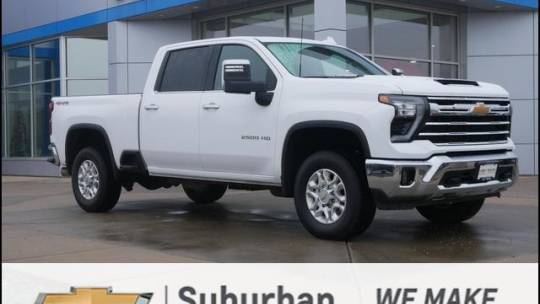 2024 Chevrolet Silverado 2500HD LTZ — Pickup Truck — 12,366 mi — Eden Prairie, MN