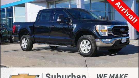 2022 Ford F-150 XLT — Pickup Truck — 9,630 mi — Eden Prairie, MN