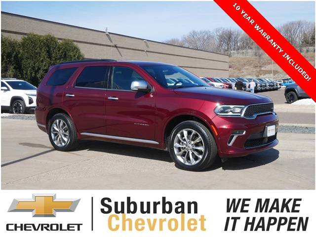 2022 Dodge Durango Citadel — SUV — 49,477 mi — Eden Prairie, MN