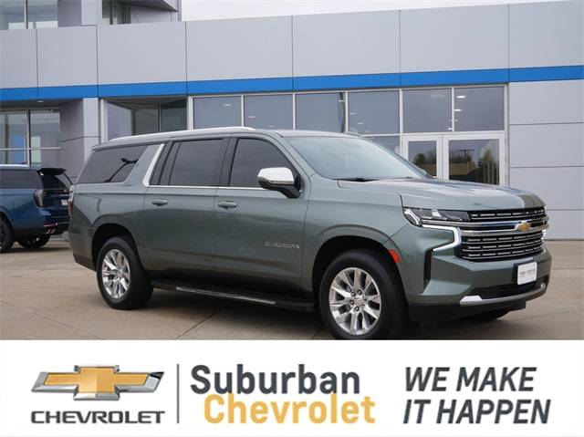 2023 Chevrolet Suburban Premier — SUV — 52,521 mi — Eden Prairie, MN