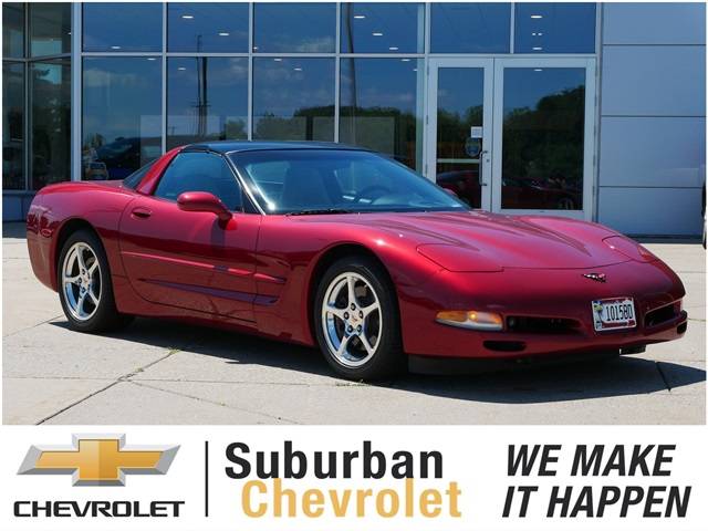 2004 Chevrolet Corvette Base — Coupe — 45,276 mi — Eden Prairie, MN