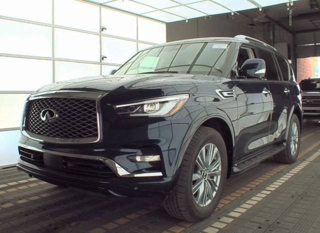 2024 INFINITI QX80 LUXE — SUV — 41,029 mi — Eden Prairie, MN