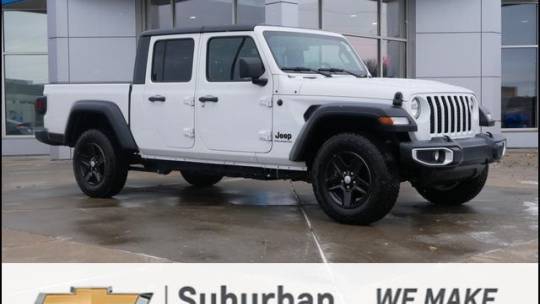 2023 Jeep Gladiator Sport S — Pickup Truck — 47,091 mi — Eden Prairie, MN