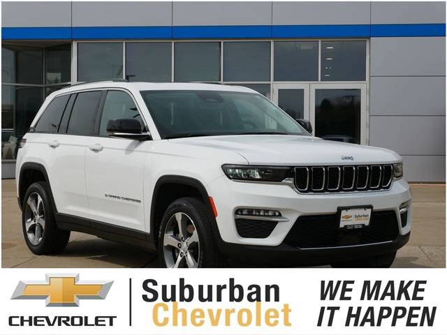 2022 Jeep Grand Cherokee 4xe — SUV — 32,943 mi — Eden Prairie, MN
