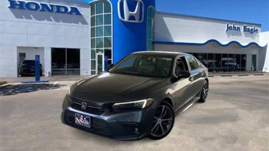 2022 Honda Civic Touring — Sedan — 11,211 mi — Dallas, TX
