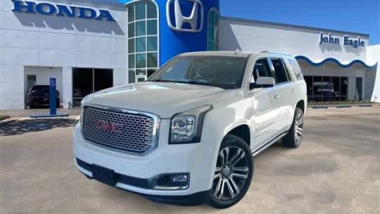 2017 GMC Yukon Denali — SUV — 58,026 mi — Dallas, TX