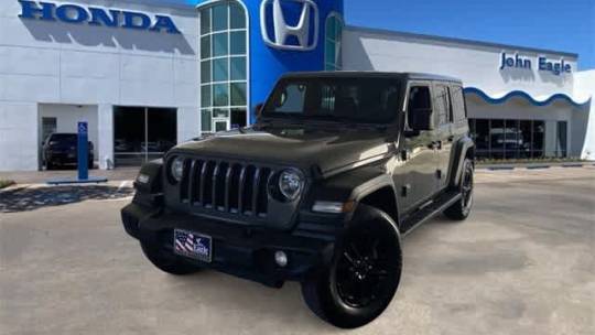 2022 Jeep Wrangler Sport Altitude — SUV — 68,778 mi — Dallas, TX