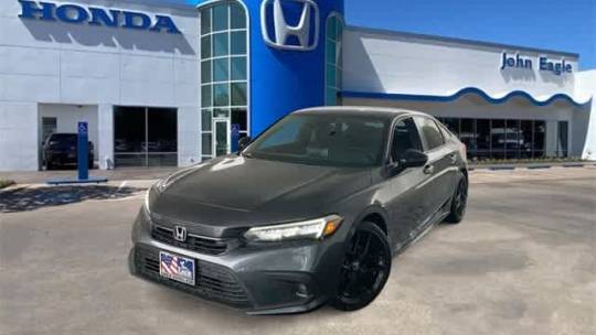 2023 Honda Civic Sport — Sedan — 34,437 mi — Dallas, TX