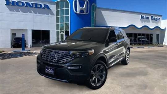 2020 Ford Explorer Platinum — SUV — 51,043 mi — Dallas, TX