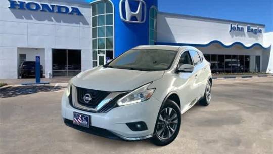 2017 Nissan Murano SL — SUV — 153,471 mi — Dallas, TX