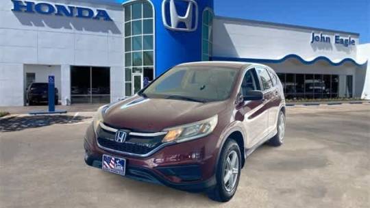 2015 Honda CR-V LX — SUV — 104,220 mi — Dallas, TX
