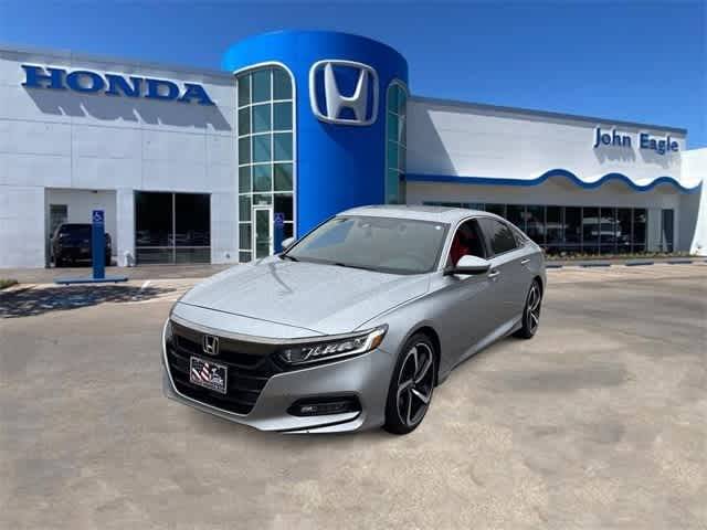 2018 Honda Accord Sport — Sedan — 57,642 mi — Dallas, TX