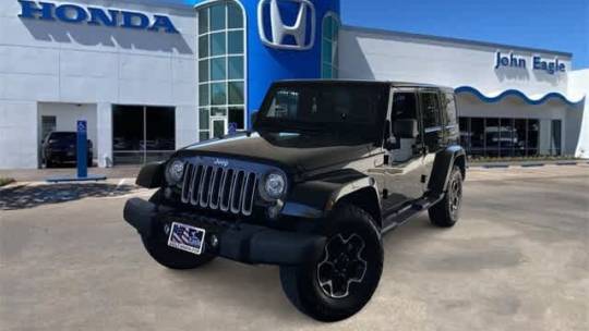 2017 Jeep Wrangler Sahara — SUV — 58,853 mi — Dallas, TX