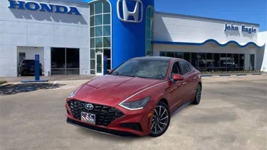 2020 Hyundai Sonata Limited — Sedan — 79,006 mi — Dallas, TX