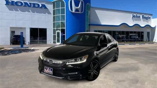 2016 Honda Accord Sport — Sedan — 155,152 mi — Dallas, TX