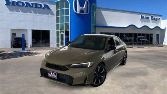 2025 Honda Civic Hybrid Sport Touring — Hatchback — 1,584 mi — Dallas, TX