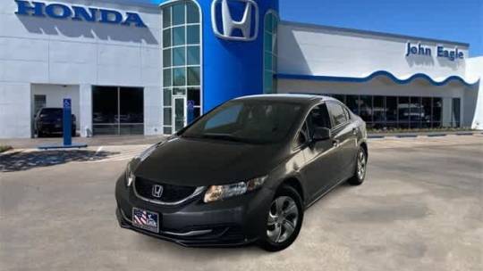 2013 Honda Civic LX — Sedan — 112,343 mi — Dallas, TX