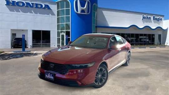 2023 Honda Accord EX — Sedan — 4,655 mi — Dallas, TX
