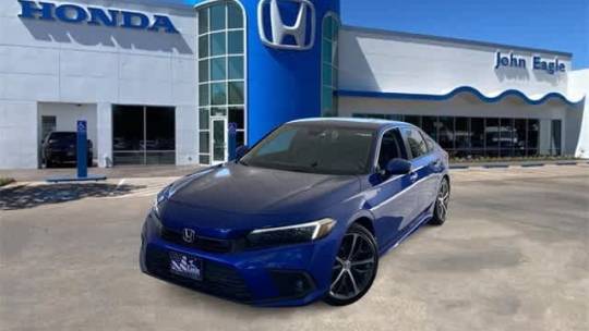 2024 Honda Civic Touring — Sedan — 10,362 mi — Dallas, TX