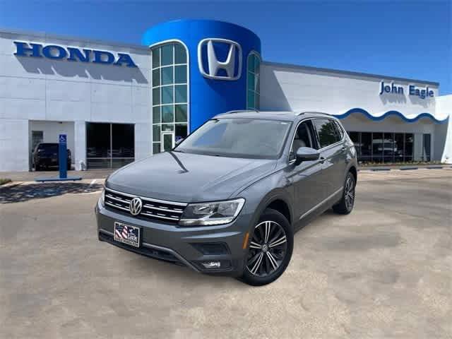 2019 Volkswagen Tiguan SEL — SUV — 66,288 mi — Dallas, TX