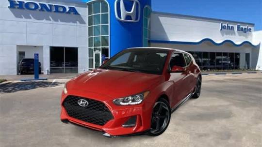 2020 Hyundai Veloster Turbo — Hatchback — 37,967 mi — Dallas, TX