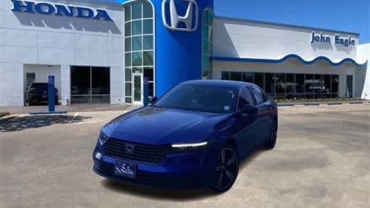 2024 Honda Accord Hybrid Sport — Sedan — 7,625 mi — Dallas, TX