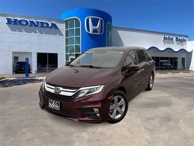 2019 Honda Odyssey EX-L — Minivan — 50,384 mi — Dallas, TX
