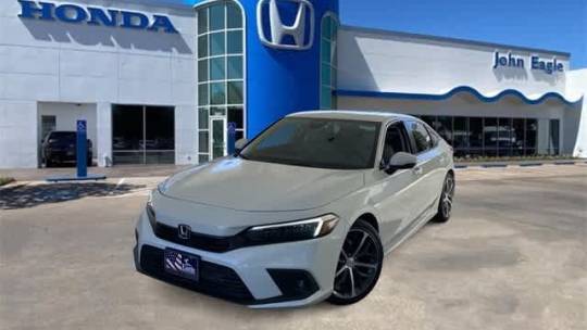 2024 Honda Civic Touring — Sedan — 10,595 mi — Dallas, TX