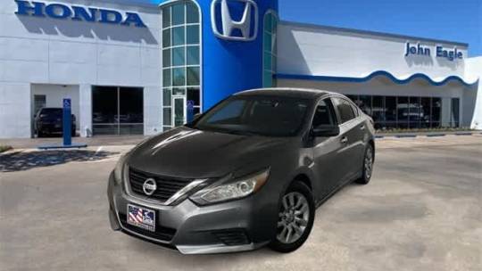 2018 Nissan Altima 2.5 S — Sedan — 129,126 mi — Dallas, TX
