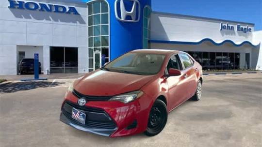 2018 Toyota Corolla LE — Sedan — 89,227 mi — Dallas, TX