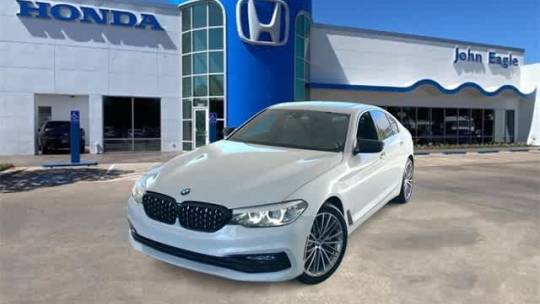 2018 BMW 5 Series 530i — Sedan — 63,125 mi — Dallas, TX
