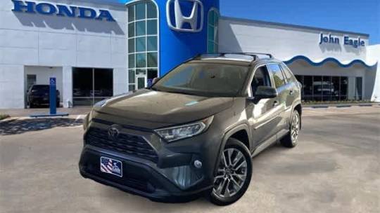 2019 Toyota RAV4 XLE Premium — SUV — 122,971 mi — Dallas, TX