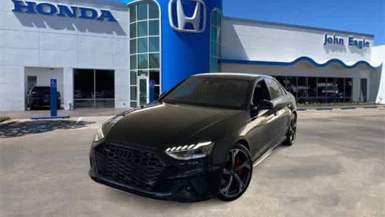 2025 Audi A4 S line Prestige — Sedan — 425 mi — Dallas, TX