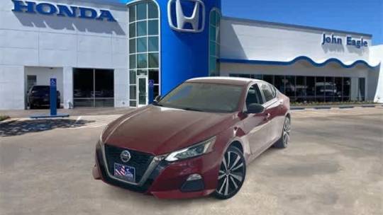 2022 Nissan Altima SR — Sedan — 88,676 mi — Dallas, TX