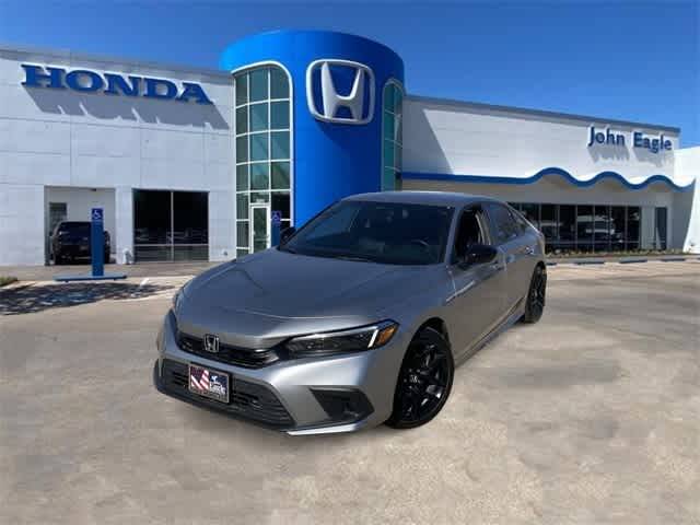 2022 Honda Civic Sport — Sedan — 26,864 mi — Dallas, TX
